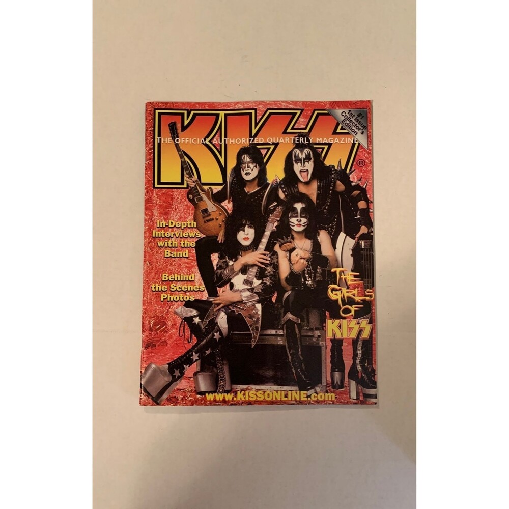 Kiss 1st issue collectors edition